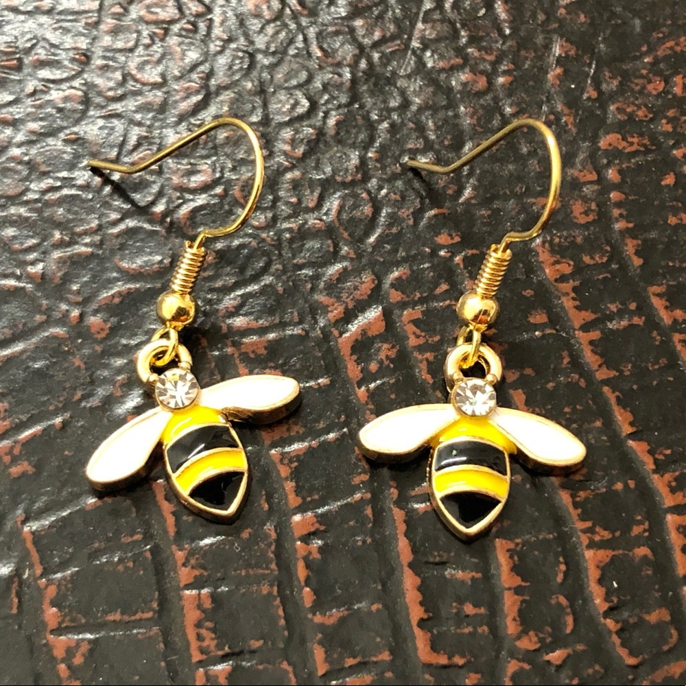 Bumble Bee Earrings